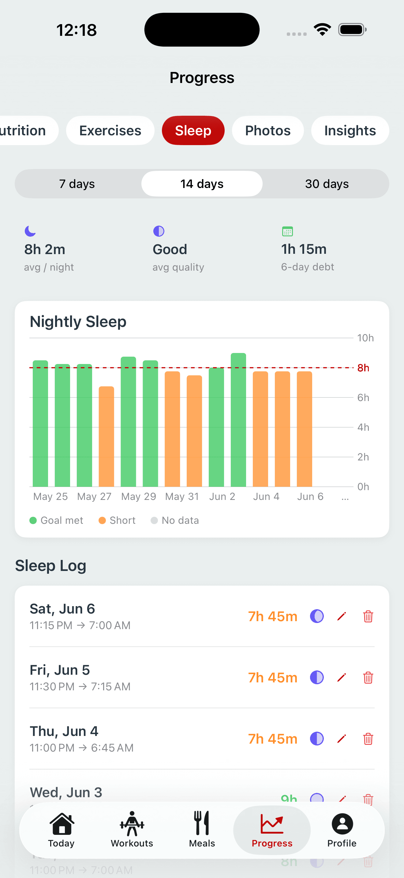 Sleep Tracker