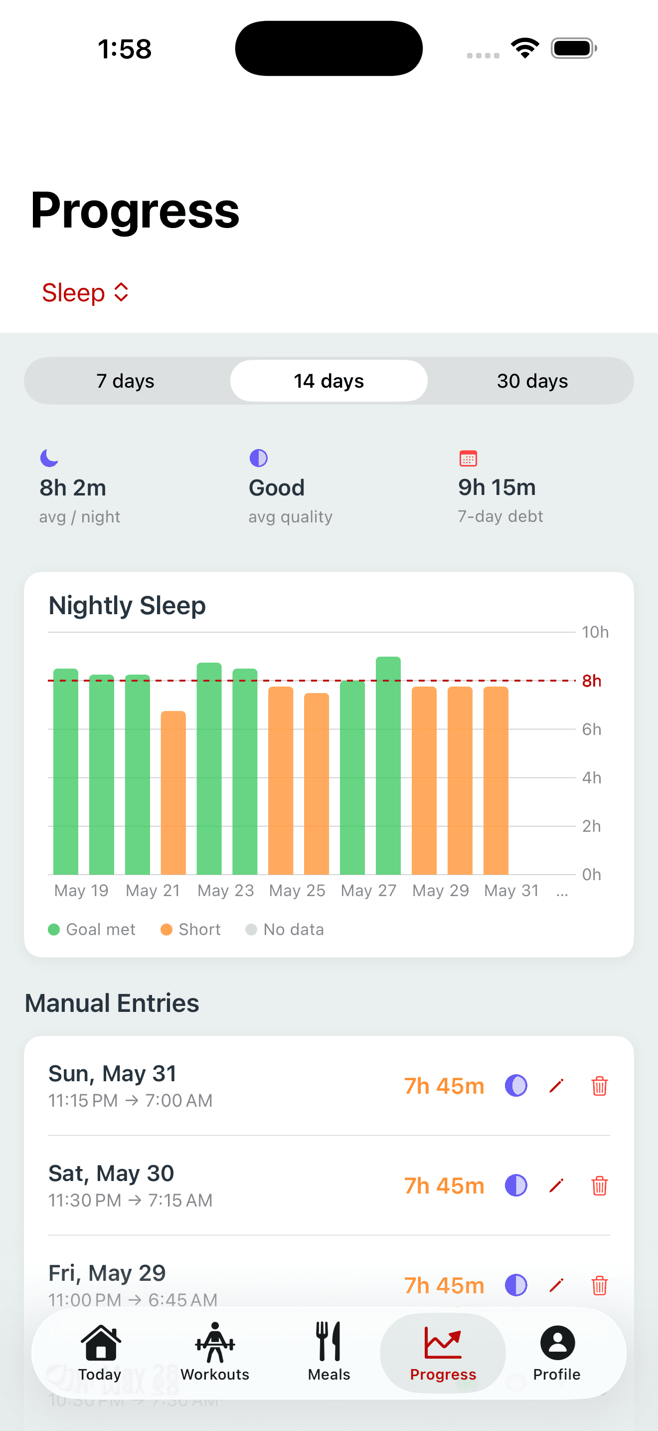 Sleep Tracker